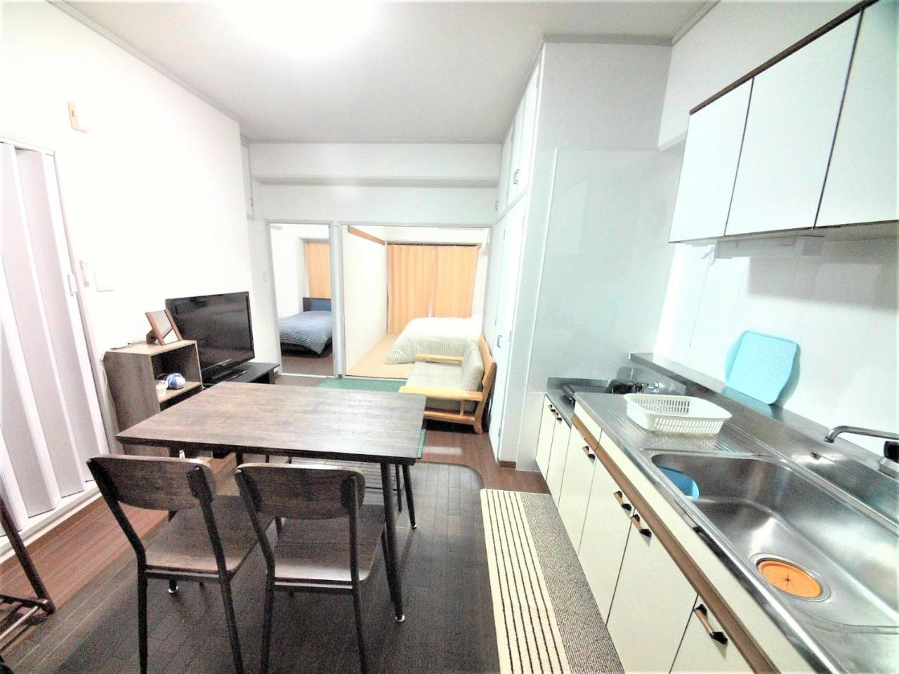 Near Tram Apartment Окаяма Екстер'єр фото