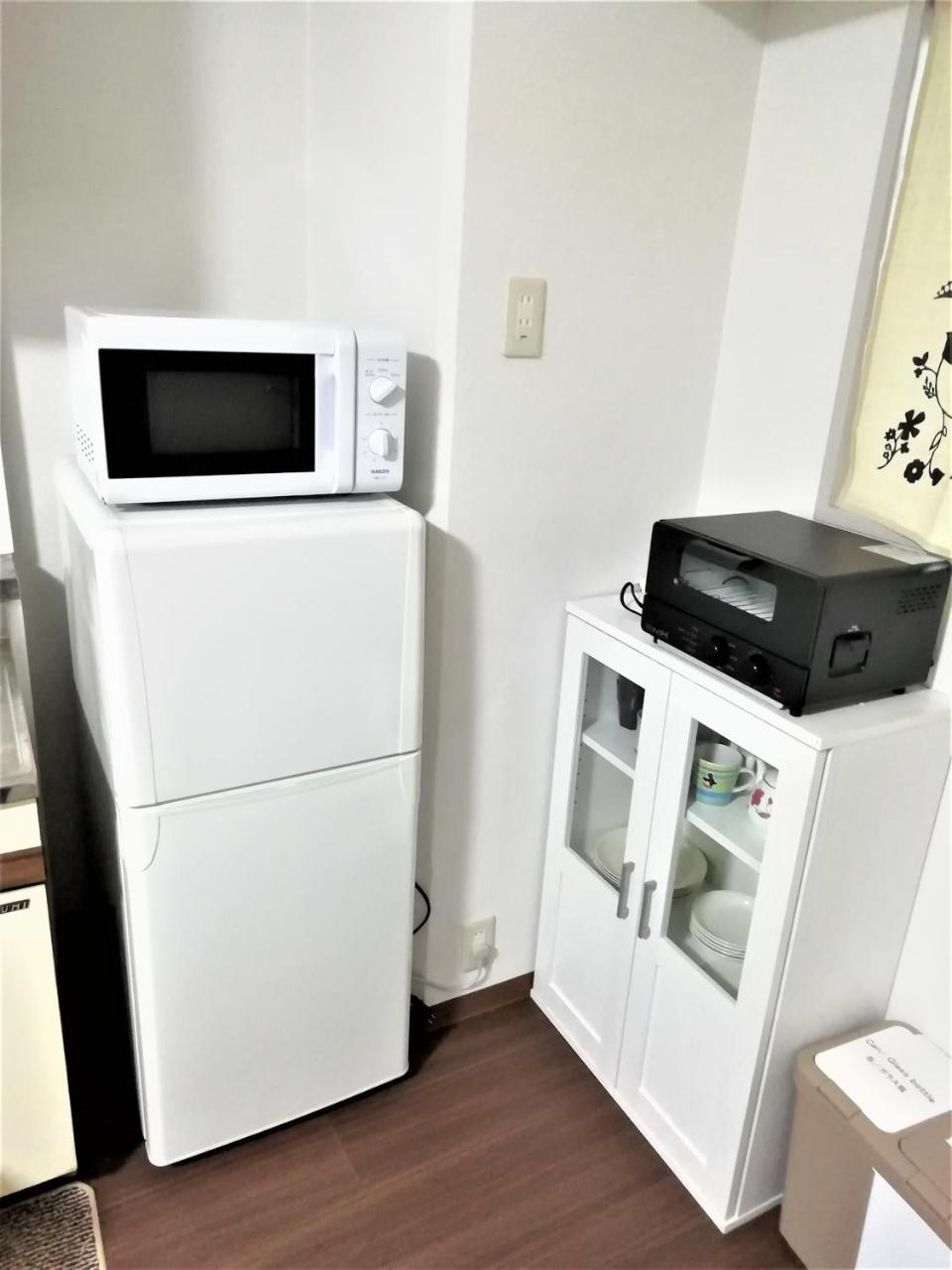 Near Tram Apartment Окаяма Екстер'єр фото