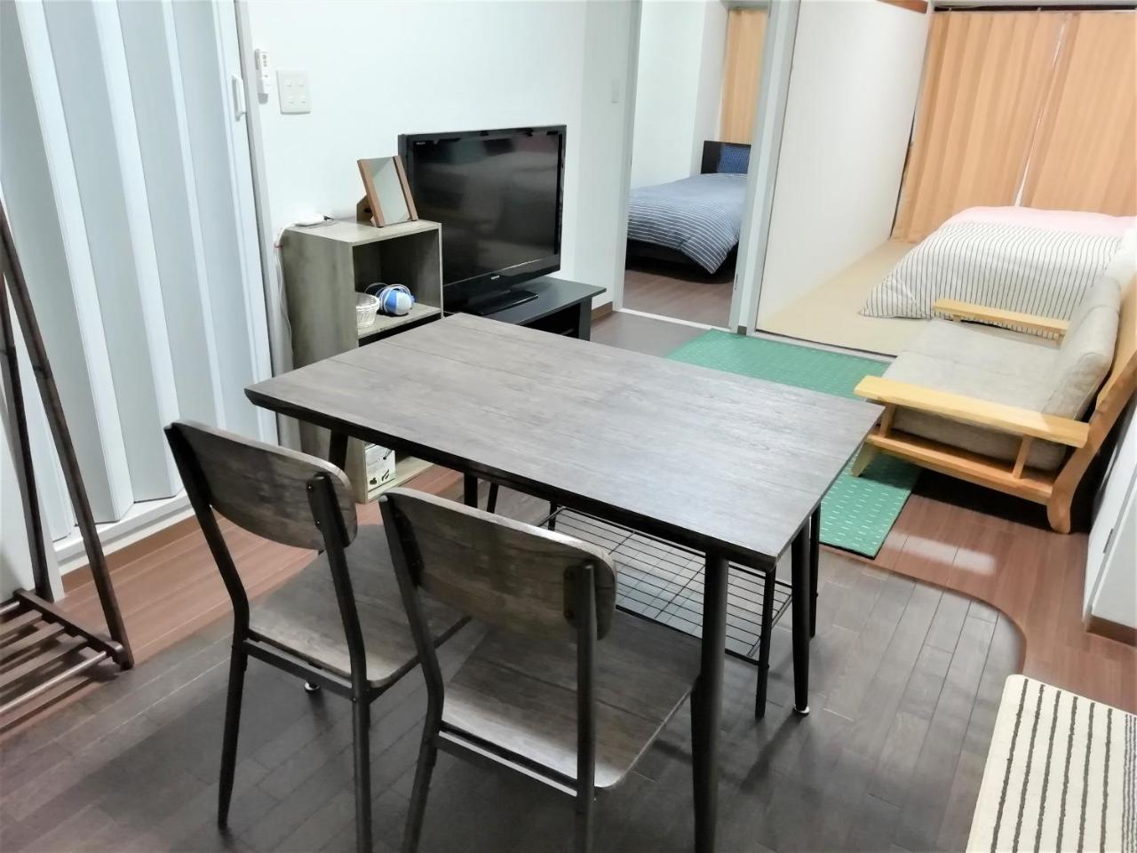 Near Tram Apartment Окаяма Екстер'єр фото
