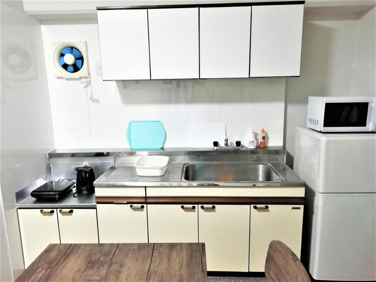 Near Tram Apartment Окаяма Екстер'єр фото